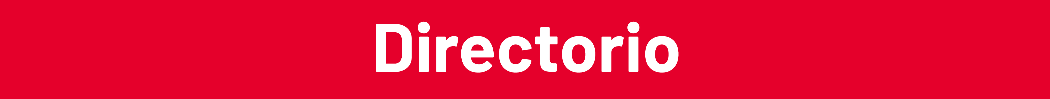 Directorio FILO